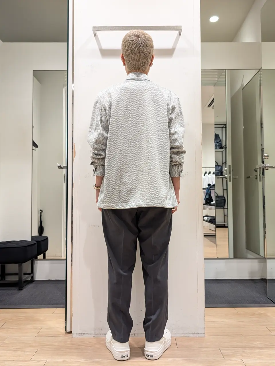 JOSEPH HOMME 橋本 コーディネート画像