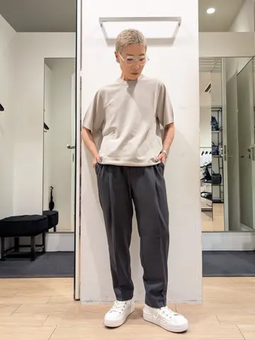 JOSEPH HOMME 橋本 コーディネート画像