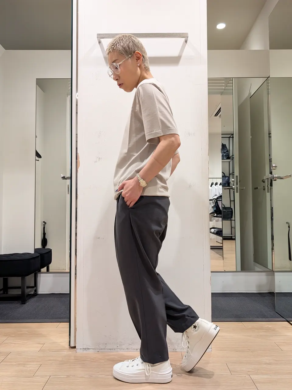 JOSEPH HOMME 橋本 コーディネート画像