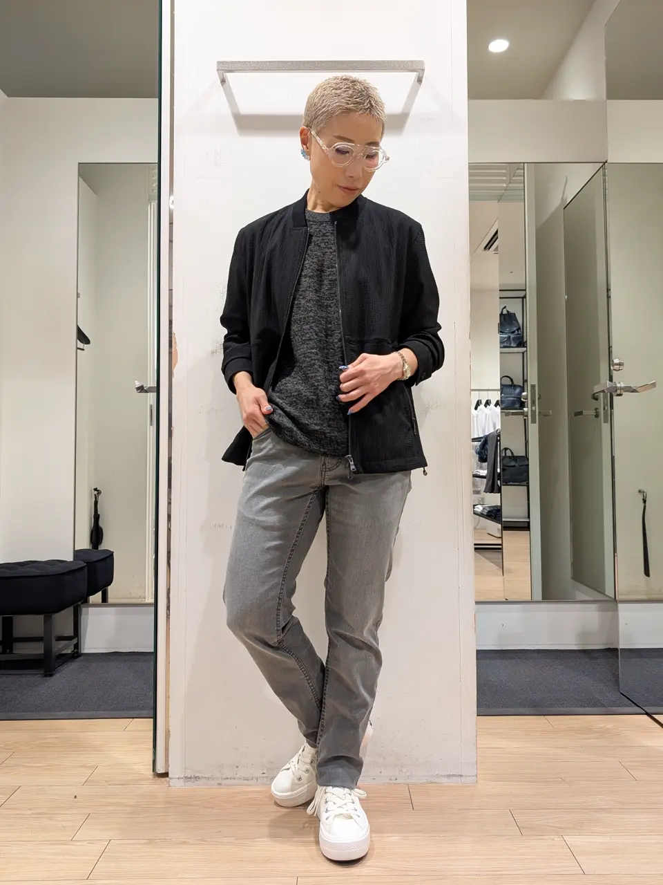 JOSEPH HOMME 橋本 コーディネート画像