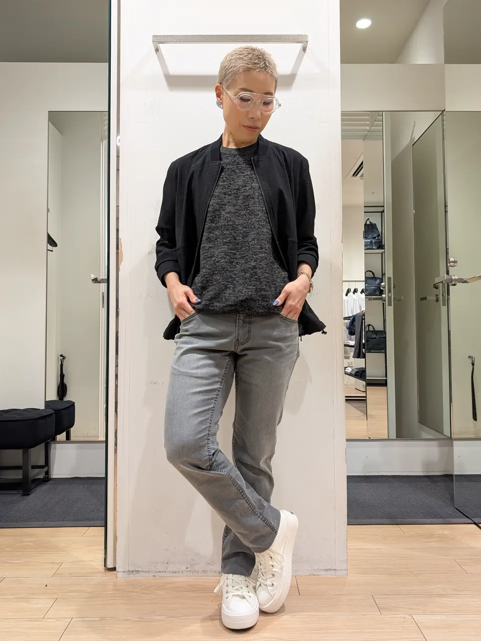 JOSEPH HOMME 橋本 コーディネート画像