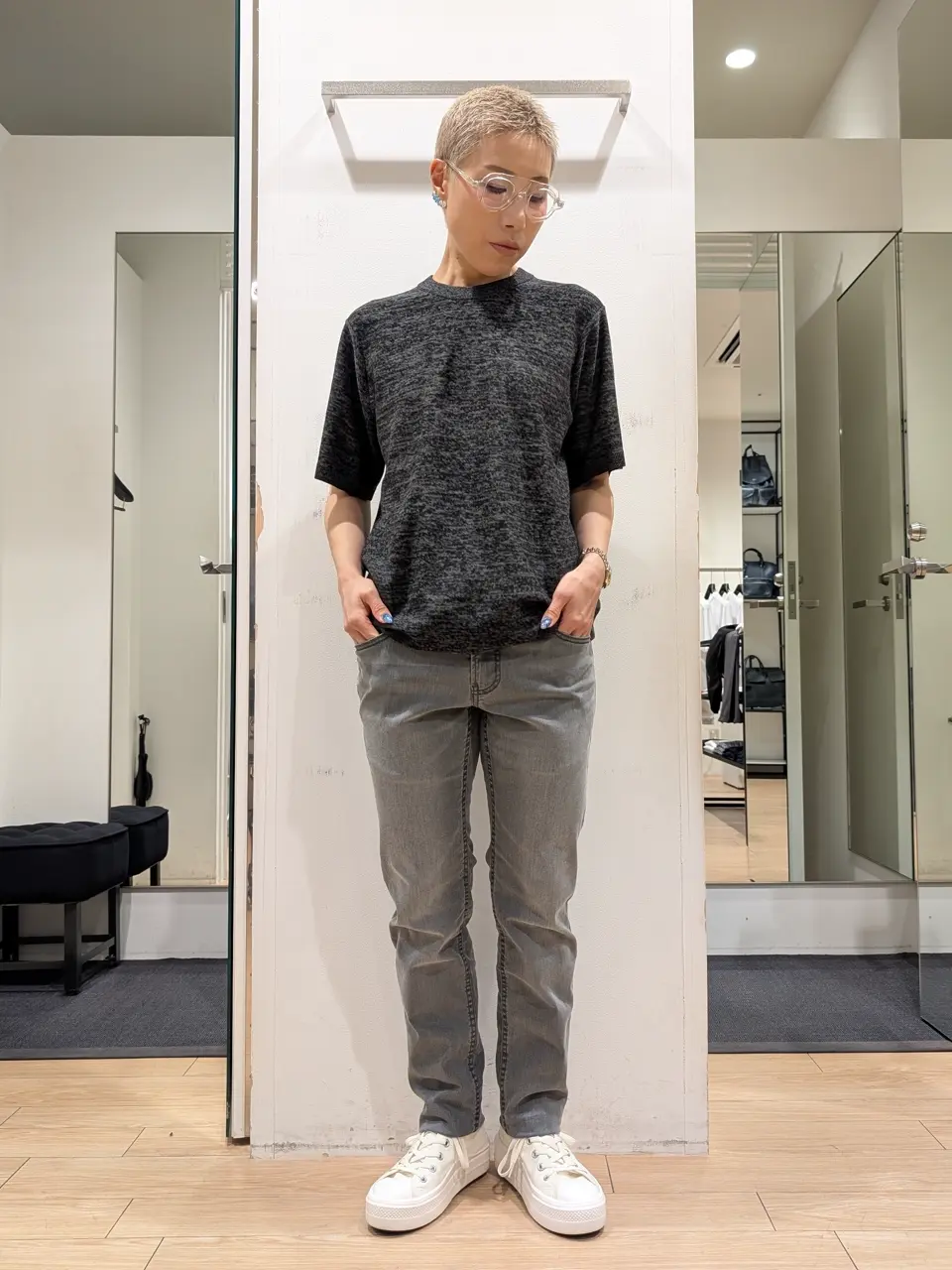 JOSEPH HOMME 橋本 コーディネート画像