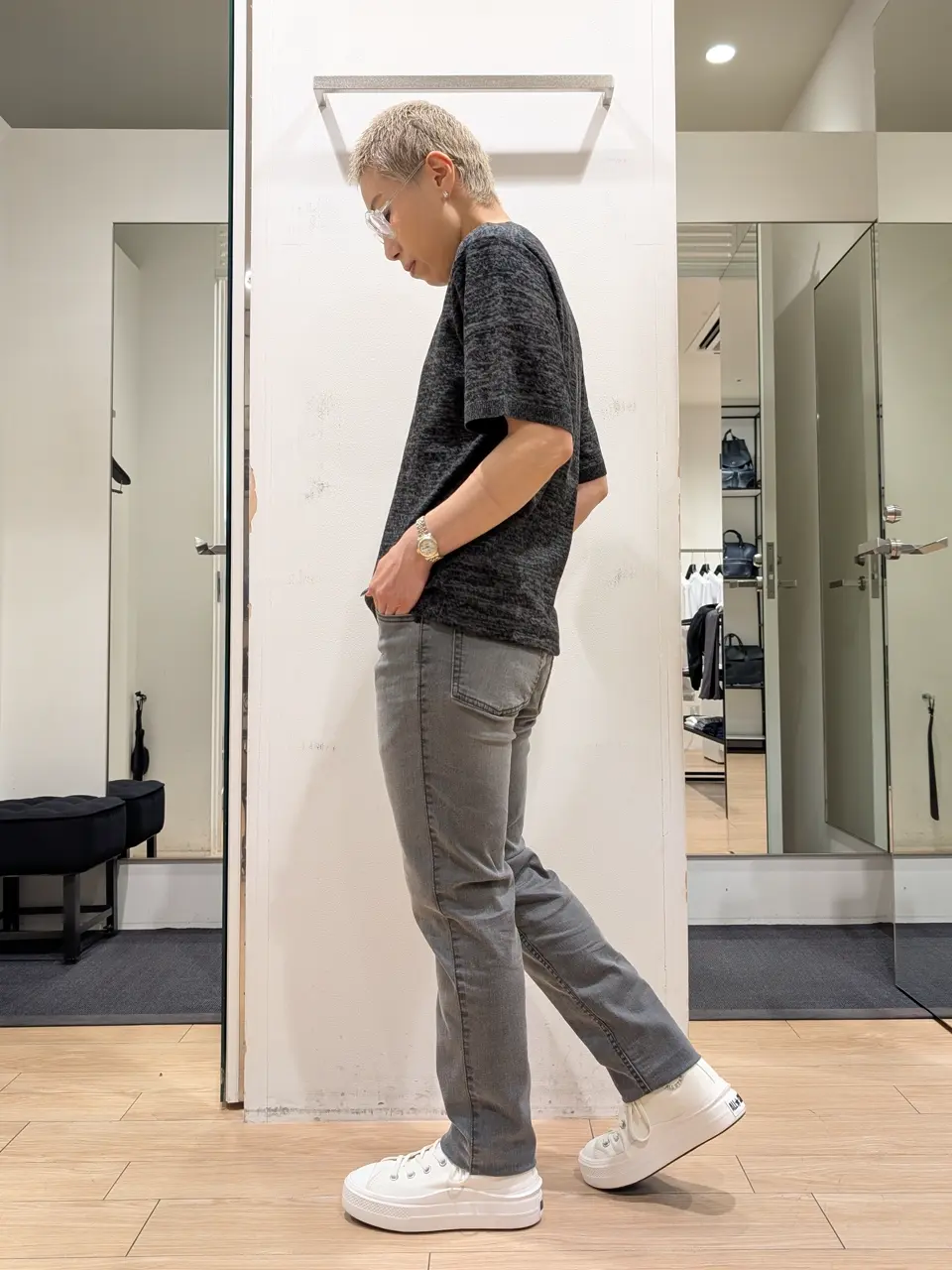 JOSEPH HOMME 橋本 コーディネート画像