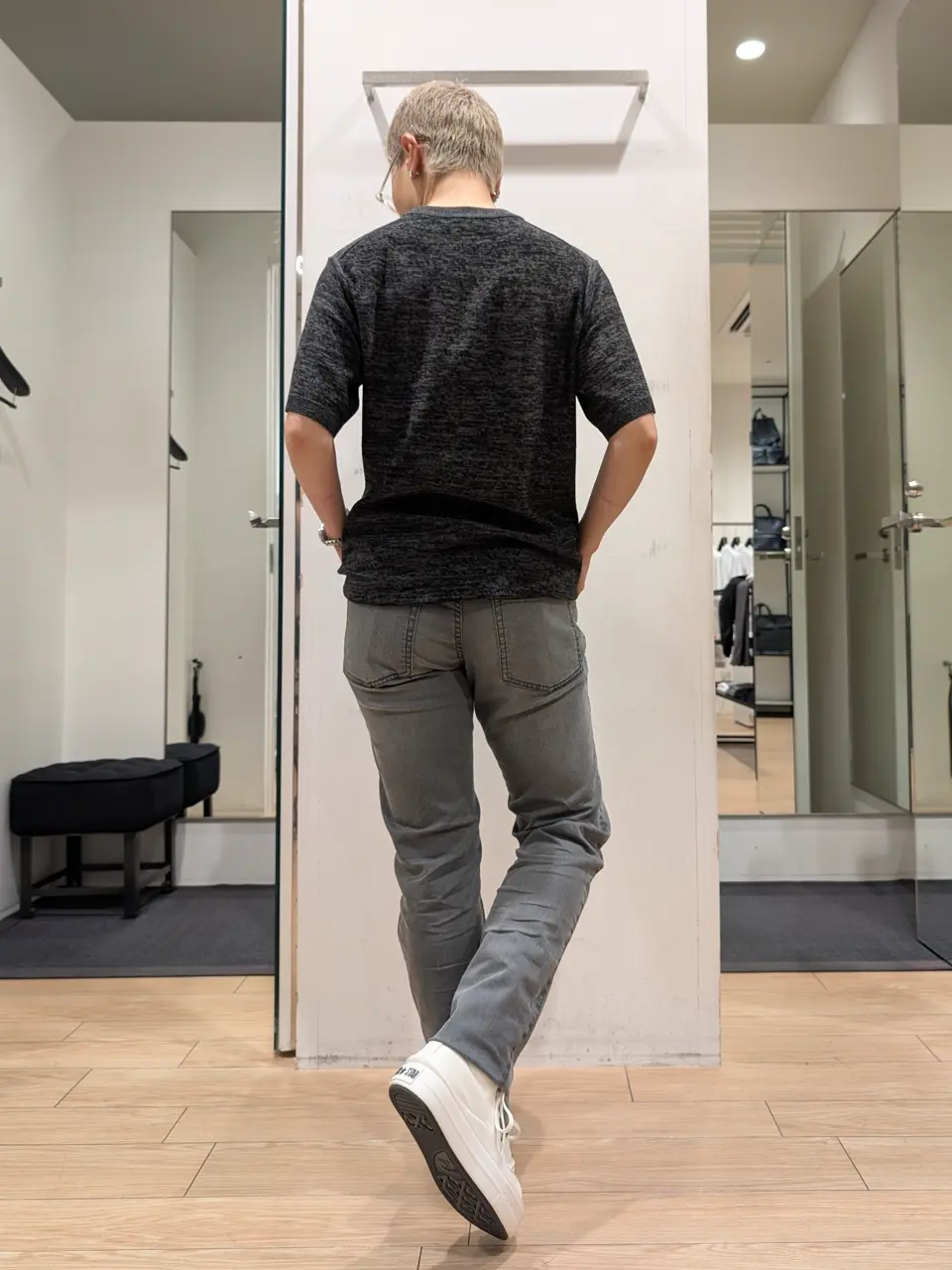 JOSEPH HOMME 橋本 コーディネート画像