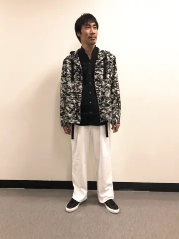 JOSEPH HOMME 鈴木(彰) コーディネート画像