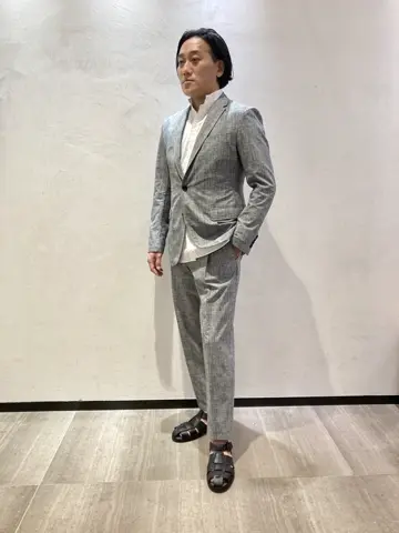 JOSEPH HOMME 古川 コーディネート画像