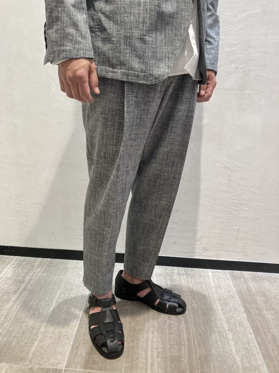 JOSEPH HOMME 古川 コーディネート画像