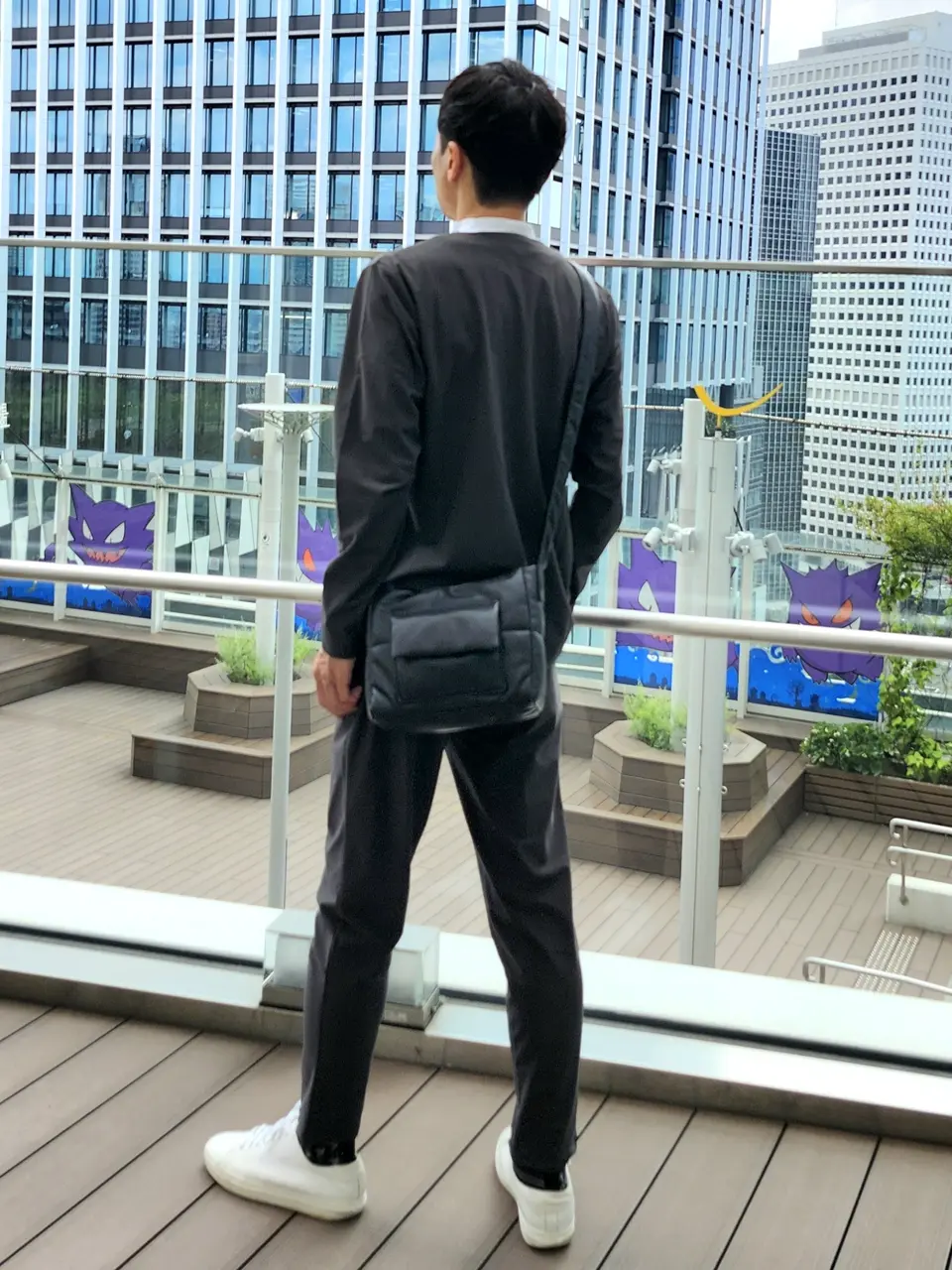 JOSEPH HOMME 泉 コーディネート画像