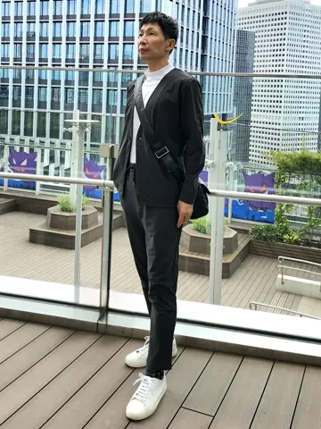 JOSEPH HOMME 泉 コーディネート画像