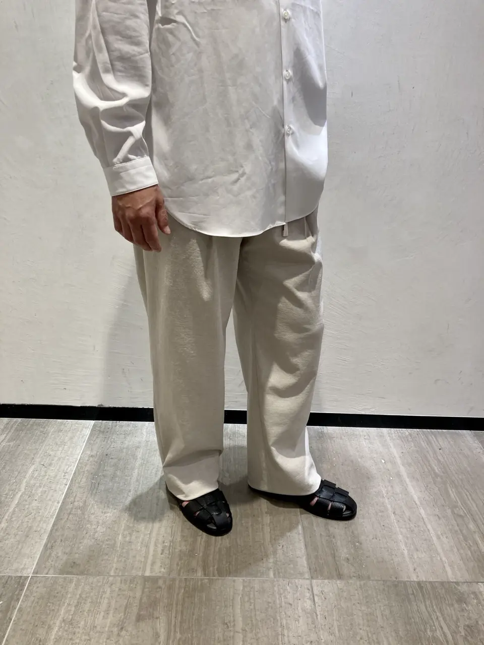 JOSEPH HOMME 古川 コーディネート画像