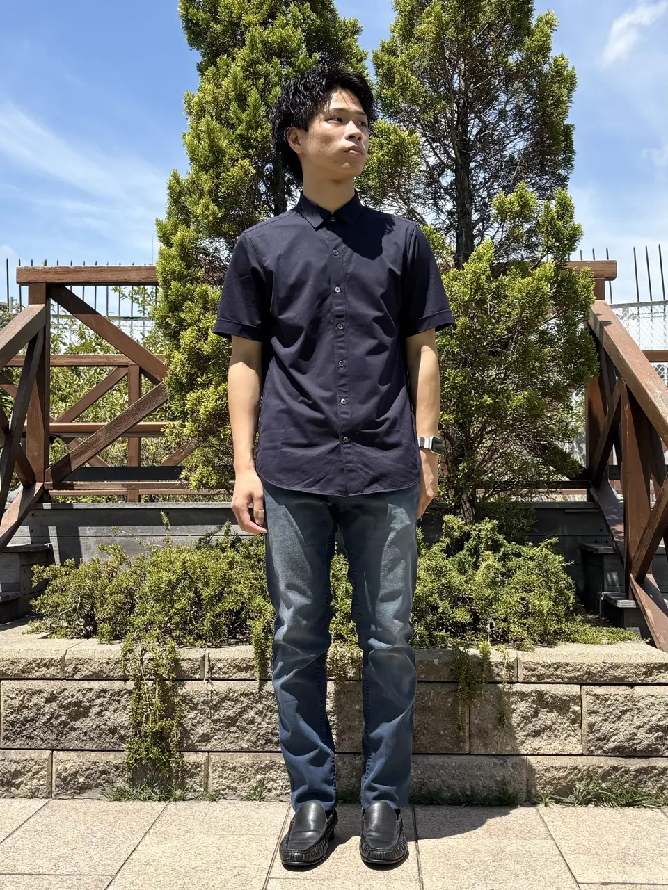 JOSEPH HOMME 大窪 コーディネート画像