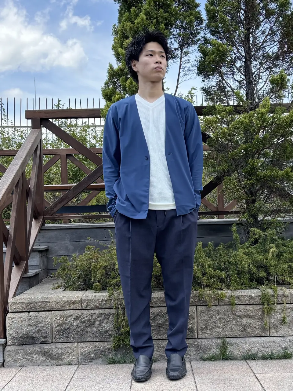 JOSEPH HOMME 大窪 コーディネート画像