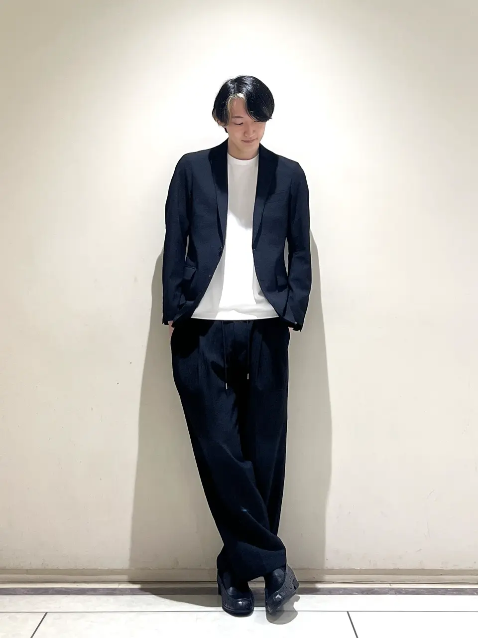 JOSEPH HOMME ジョゼフオム セットアップ 春夏 JOSEPH HOMME 新品同様 ジョセフ オム メンズ ストレッチ