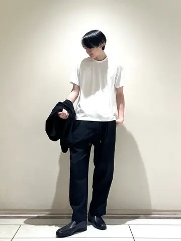 JOSEPH HOMME 山根 コーディネート画像