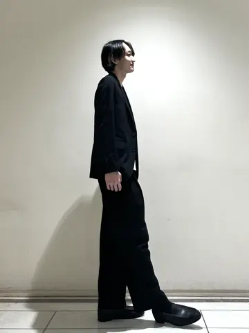 JOSEPH HOMME 山根 コーディネート画像