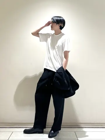 JOSEPH HOMME 山根 コーディネート画像