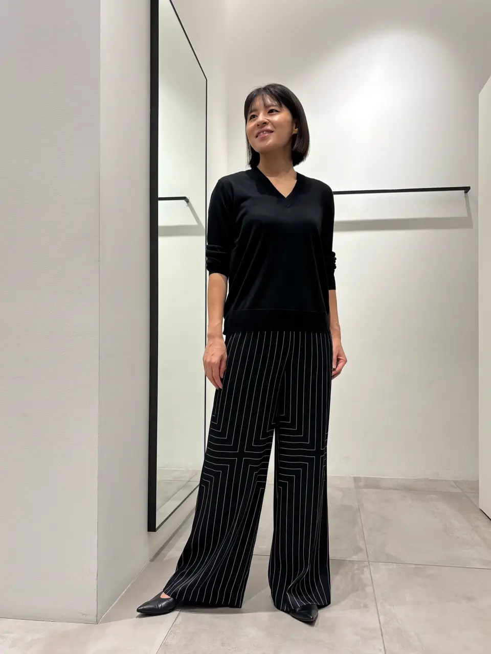 JOSEPH 小田 コーディネート画像