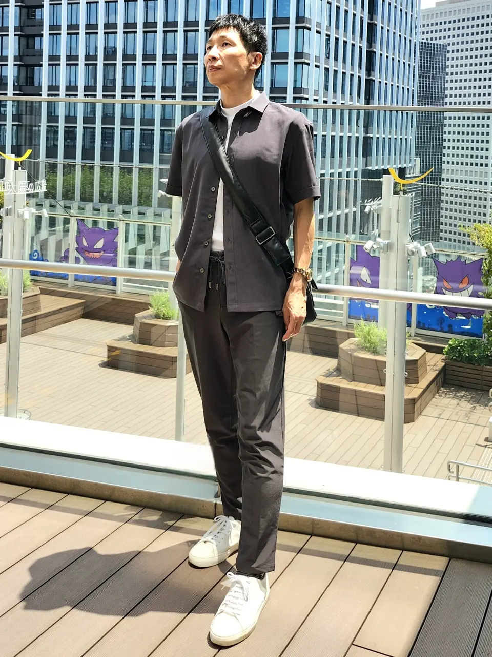 JOSEPH HOMME 泉 コーディネート画像