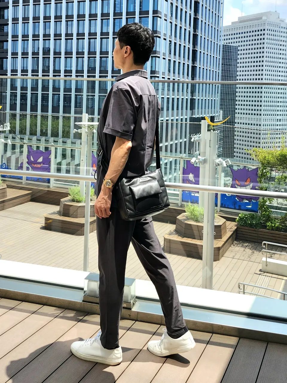 JOSEPH HOMME 泉 コーディネート画像