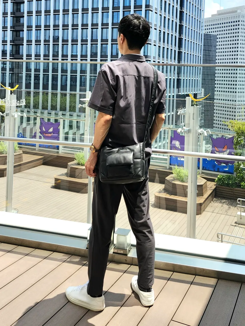 JOSEPH HOMME 泉 コーディネート画像