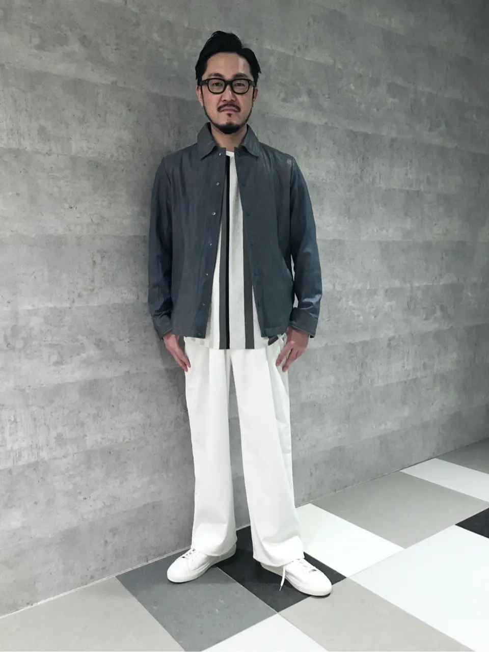  桑原 コーディネート画像