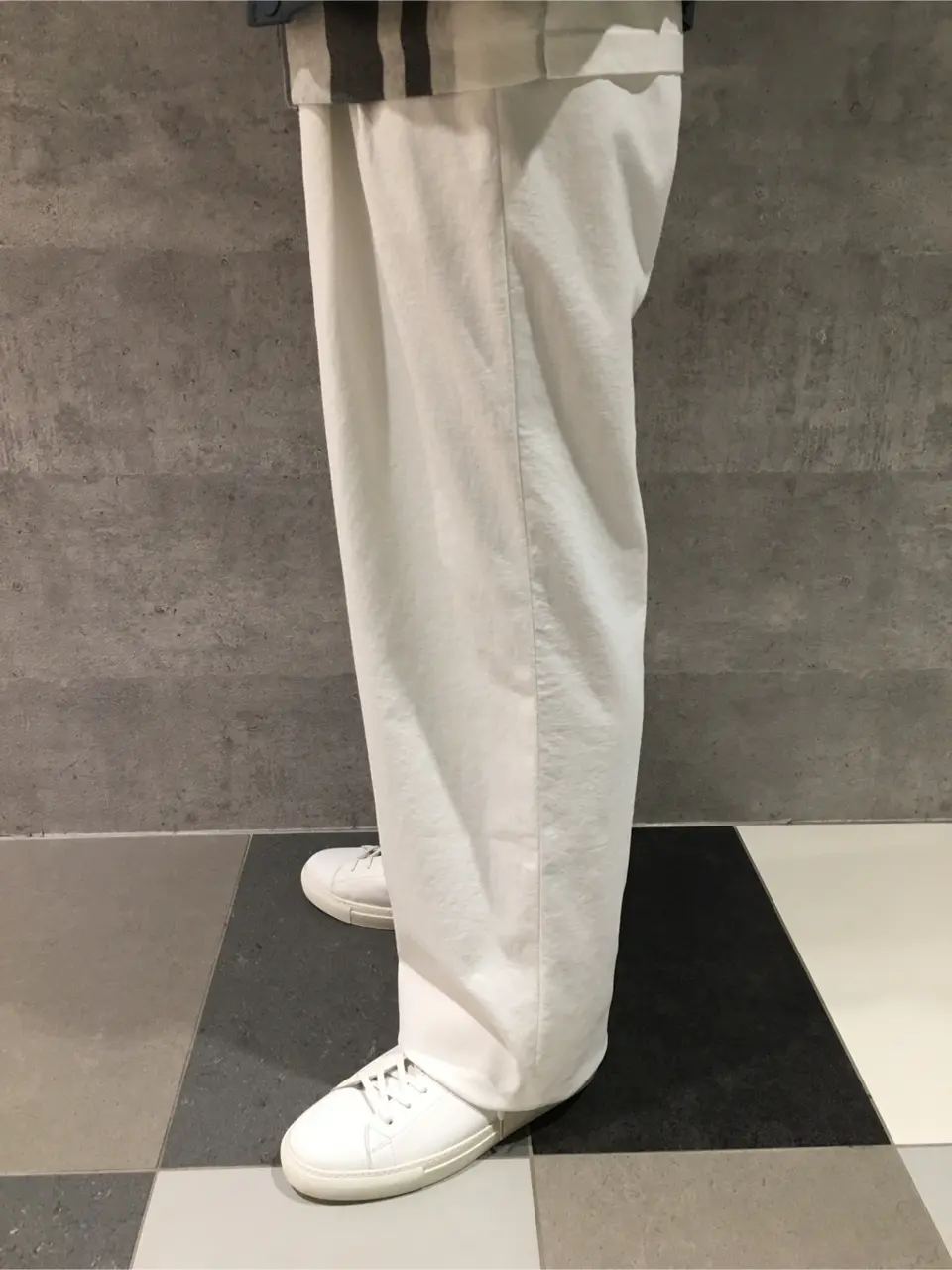 JOSEPH HOMME 桑原 コーディネート画像