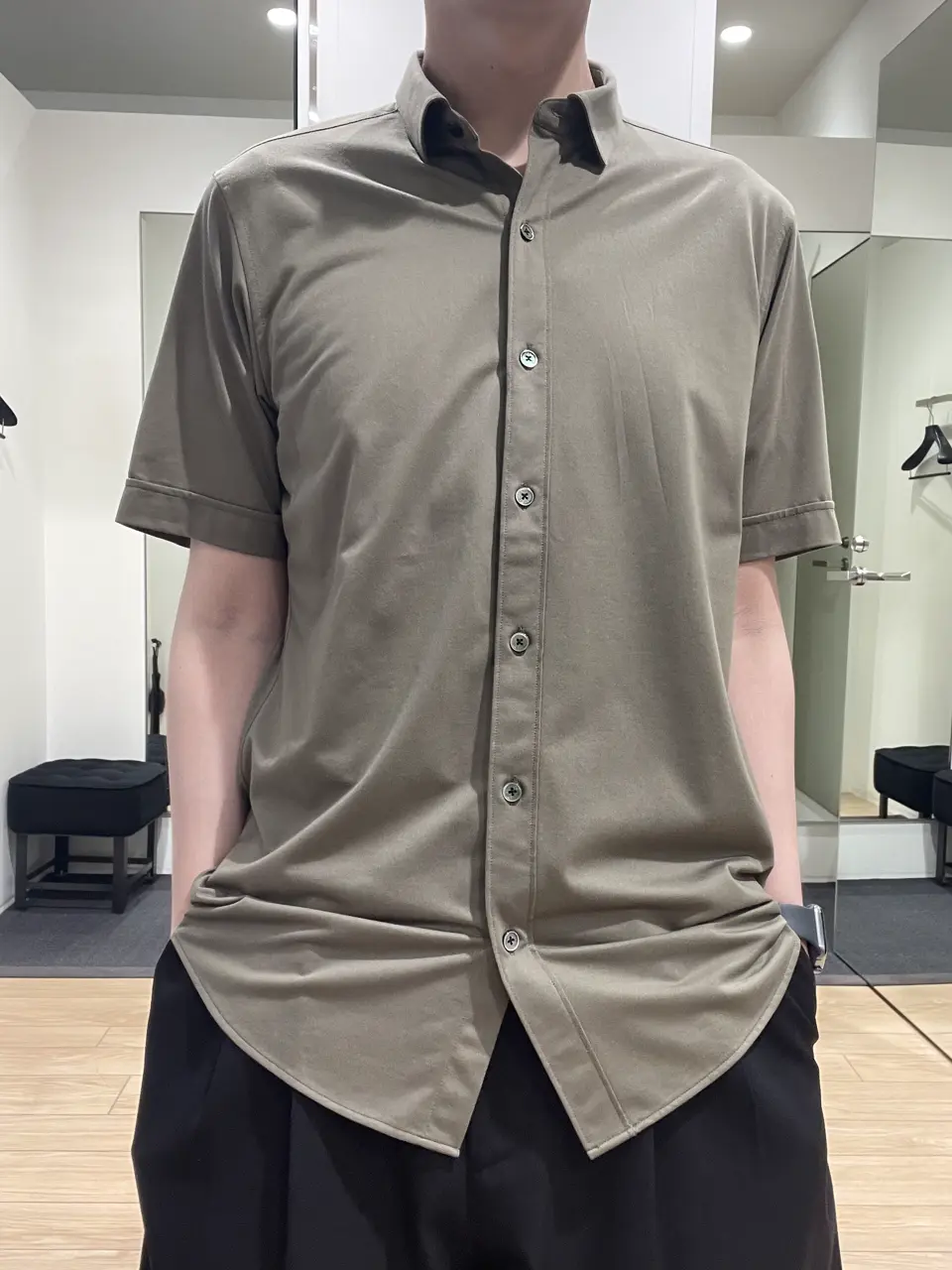 JOSEPH HOMME 佐藤健人 コーディネート画像