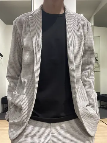 JOSEPH HOMME 佐藤健人 コーディネート画像