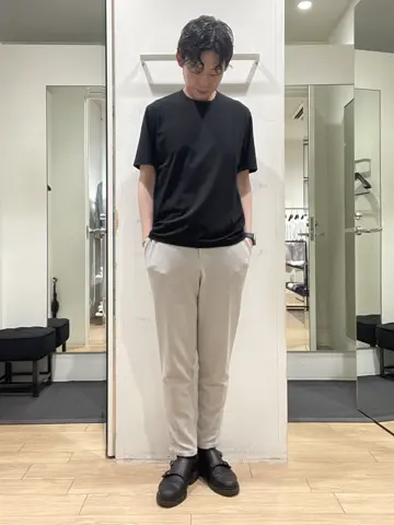 JOSEPH HOMME 佐藤健人 コーディネート画像