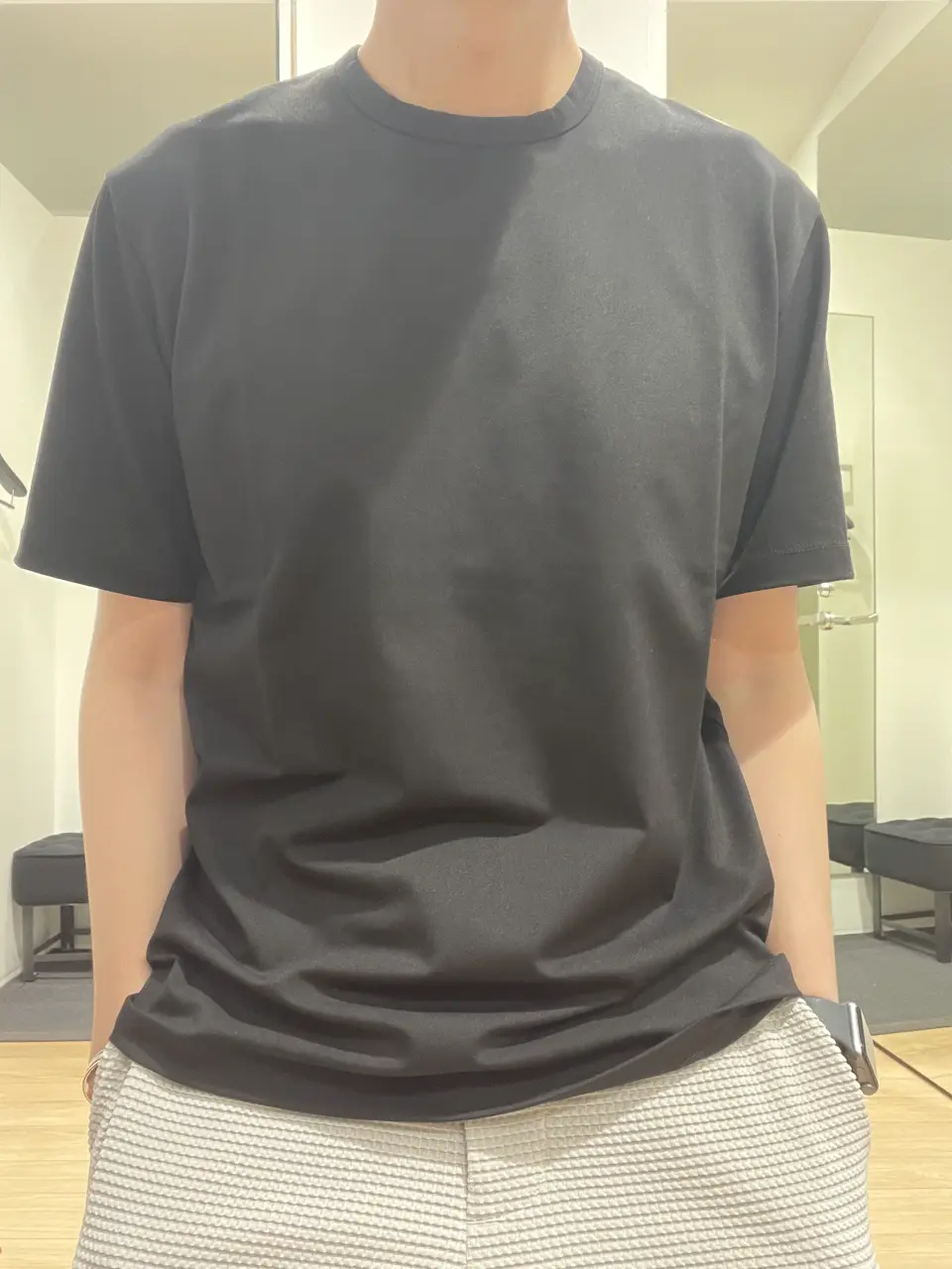 JOSEPH HOMME 佐藤健人 コーディネート画像