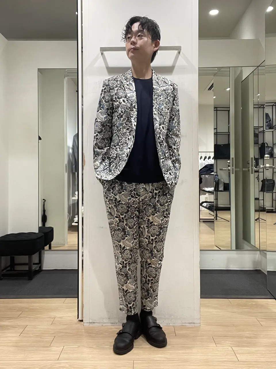 【2点セット！ミニマル！】ジョゼフ　オム　ジャケット　パンツ 公式】JOSEPH HOMME | ファッション通販サイト[オンワード