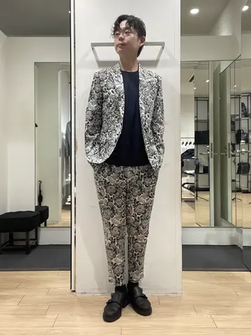 JOSEPH HOMME 佐藤健人 コーディネート画像