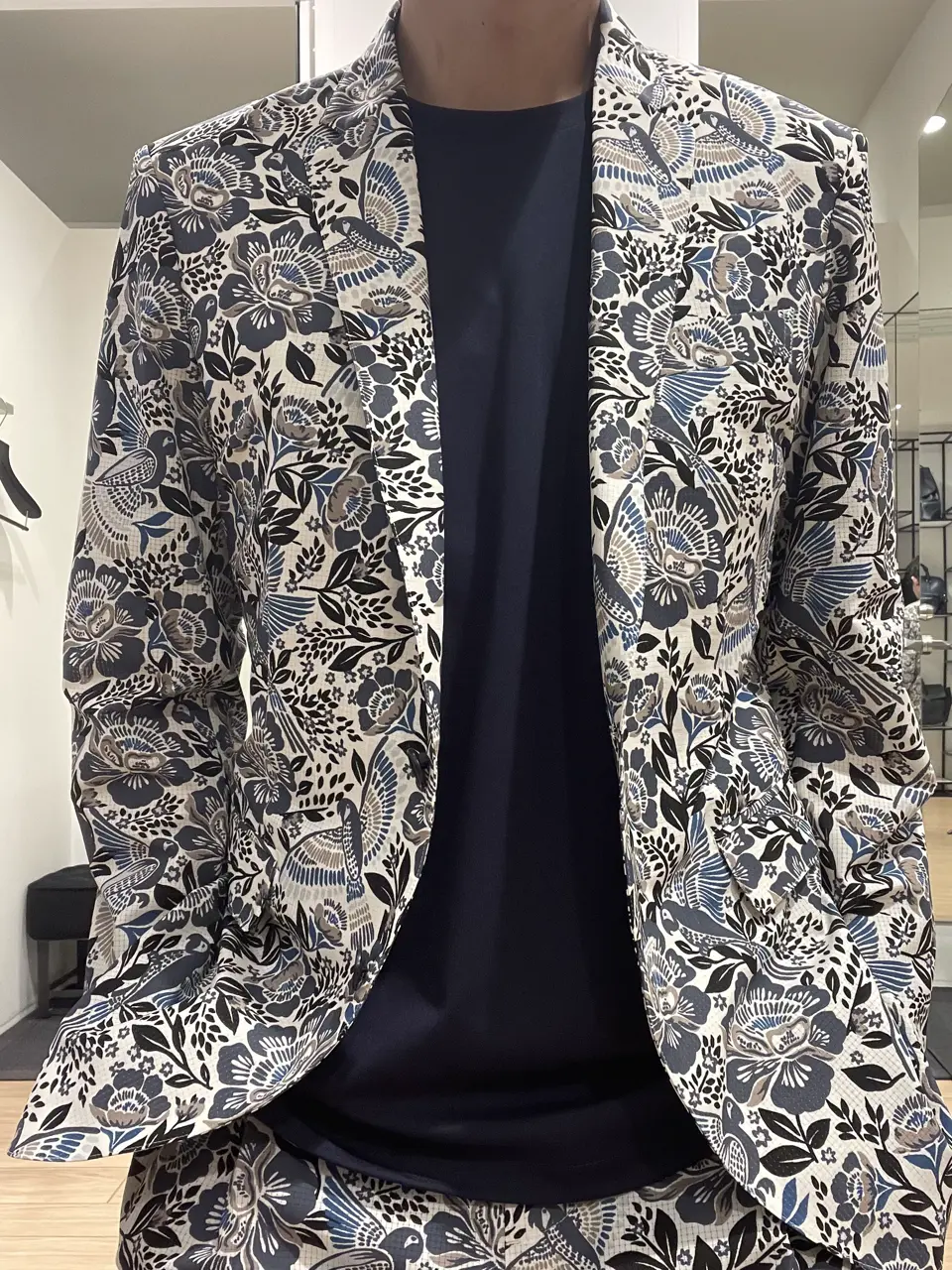 JOSEPH HOMME 佐藤健人 コーディネート画像