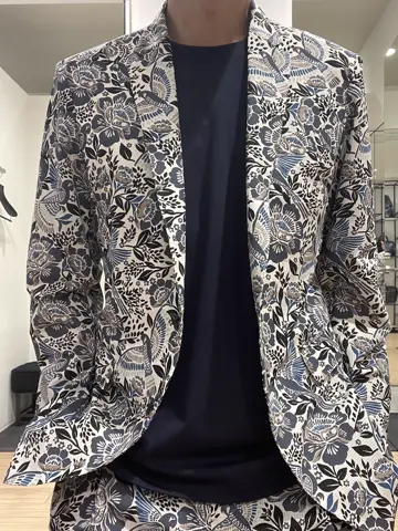 JOSEPH HOMME 佐藤健人 コーディネート画像