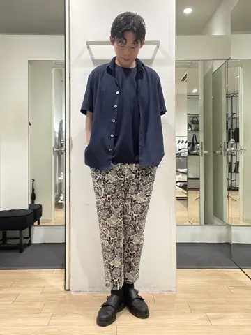 JOSEPH HOMME 佐藤健人 コーディネート画像