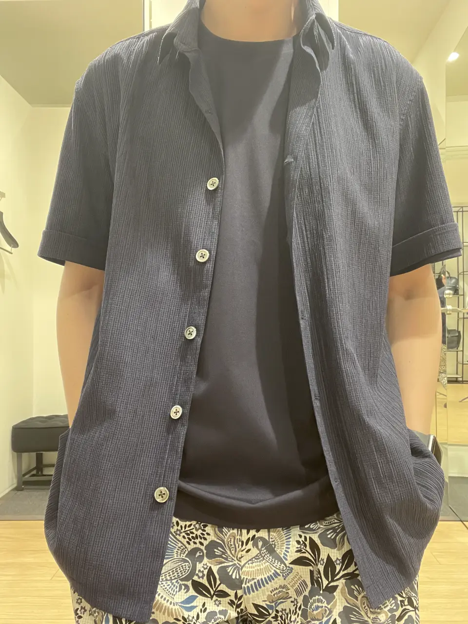 JOSEPH HOMME 佐藤健人 コーディネート画像