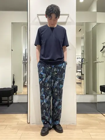 JOSEPH HOMME 佐藤健人 コーディネート画像