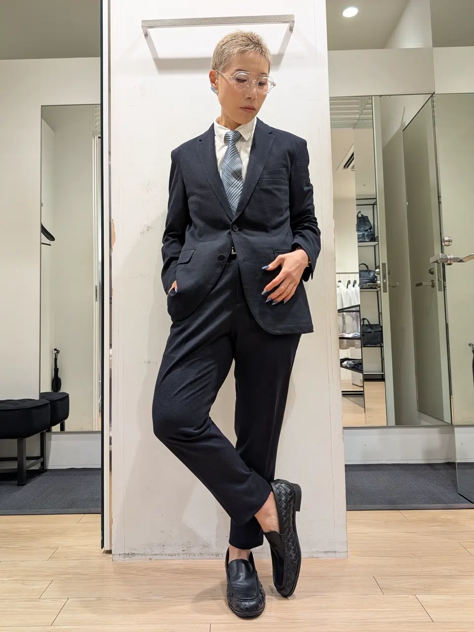 JOSEPH HOMME 橋本 コーディネート画像