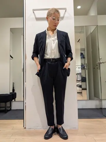 JOSEPH HOMME 橋本 コーディネート画像