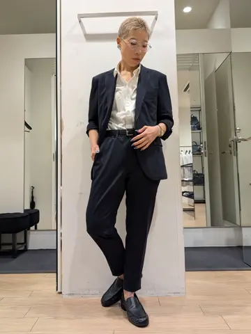 JOSEPH HOMME 橋本 コーディネート画像