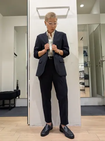 JOSEPH HOMME 橋本 コーディネート画像