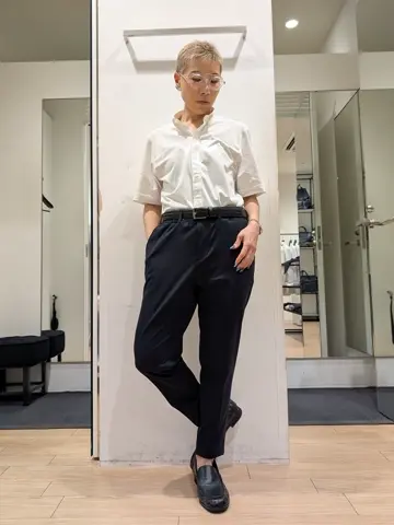 JOSEPH HOMME 橋本 コーディネート画像