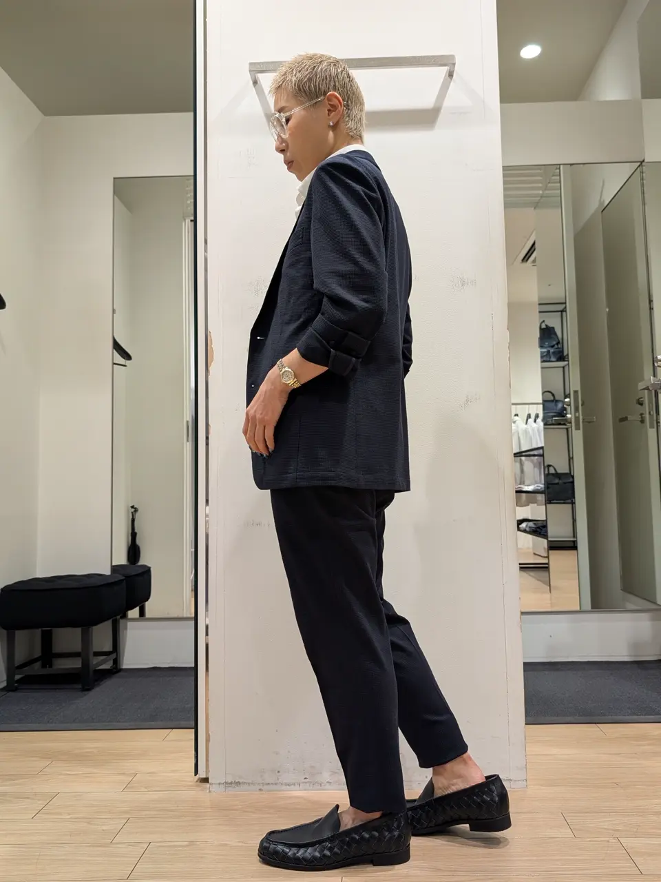 JOSEPH HOMME 橋本 コーディネート画像