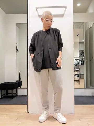 JOSEPH HOMME 橋本 コーディネート画像