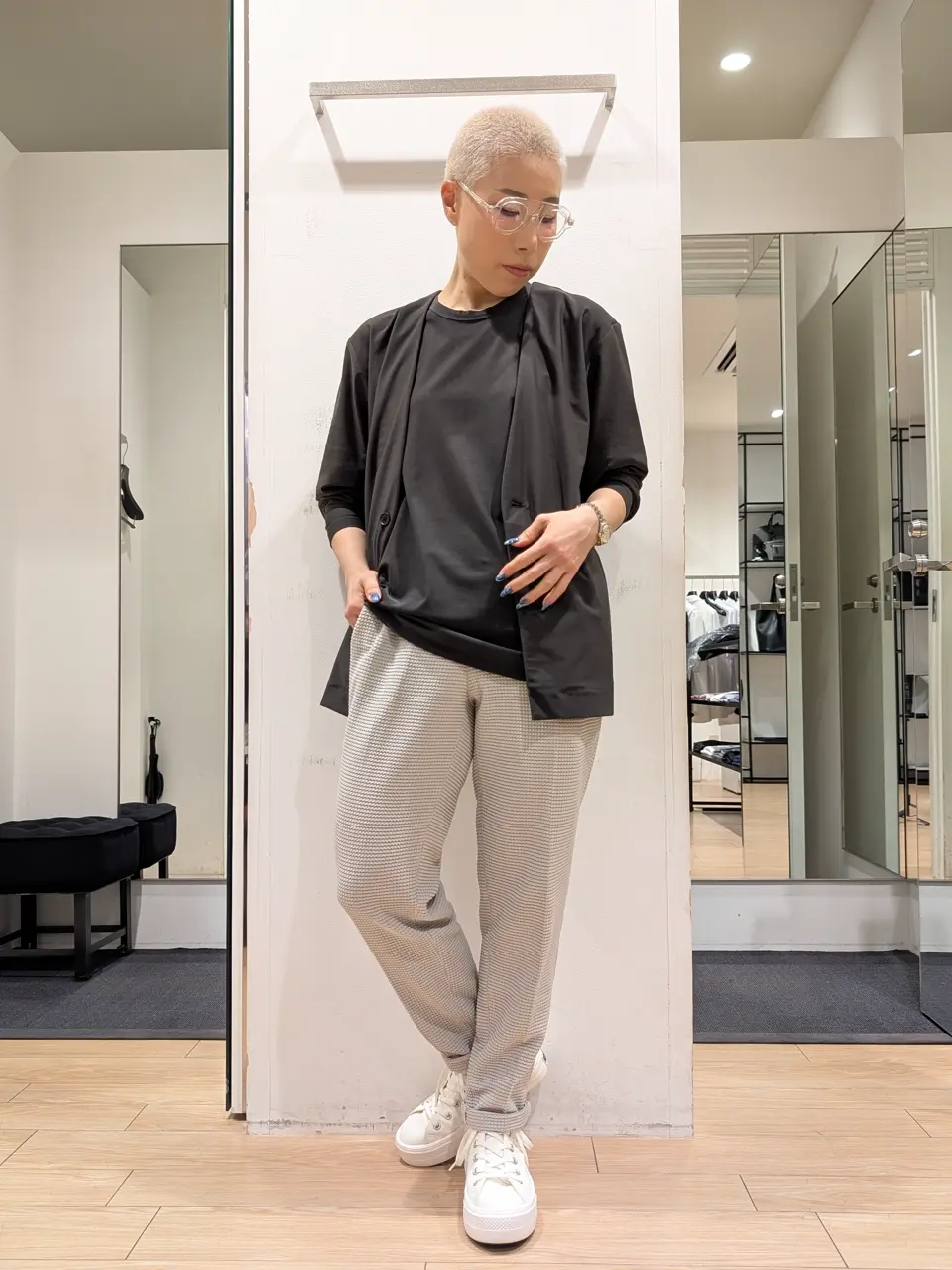 JOSEPH HOMME 橋本 コーディネート画像