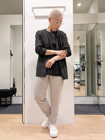 JOSEPH HOMME 橋本 コーディネート画像