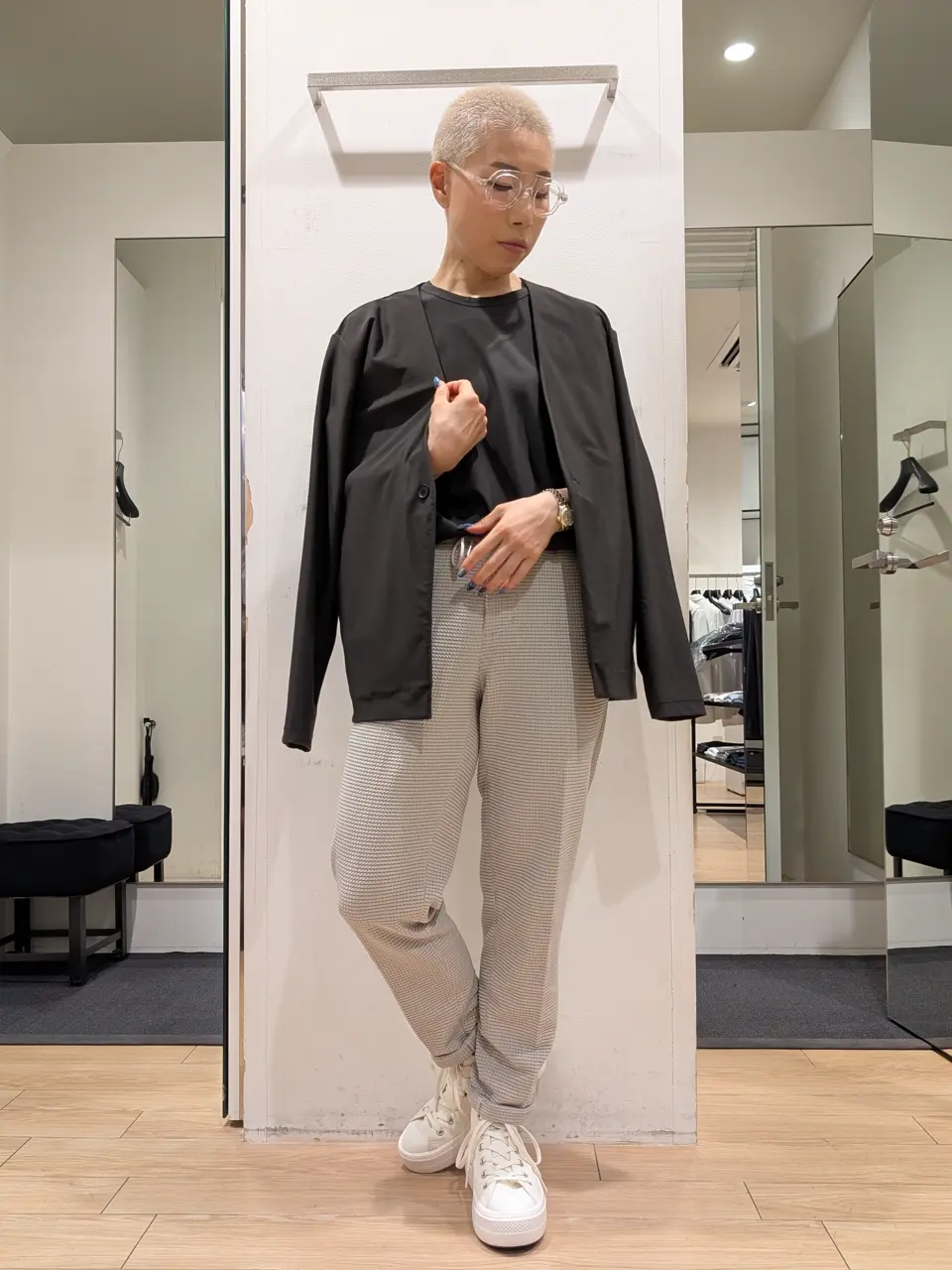 JOSEPH HOMME 橋本 コーディネート画像