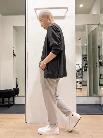 JOSEPH HOMME 橋本 コーディネート画像