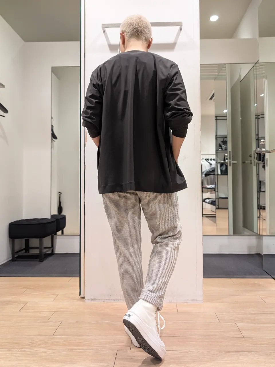 JOSEPH HOMME 橋本 コーディネート画像