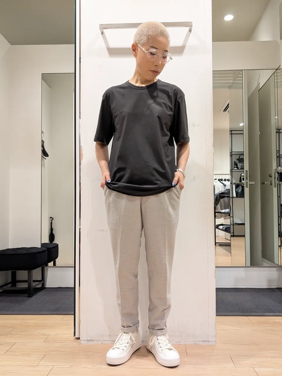 JOSEPH HOMME 橋本 コーディネート画像